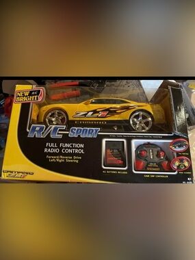 New bright rc Camaro zl1